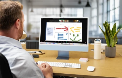Webinar DISC persolog® : présentation interactive du modèle DISC (Dominant, Influençant, Stable, Consciencieux) , incluant un jeu pédagogique numérique pour une expérience immersive en ligne.