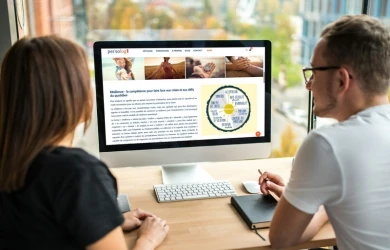 Webinar sur la  résilience personnelle : exploration de l'approché persolog, les 10 facteurs clés de la résilience, incluant des outils pratiques tels que le questionnaire d’auto-évaluation, des jeux pédagogiques et un format de formation clé en main